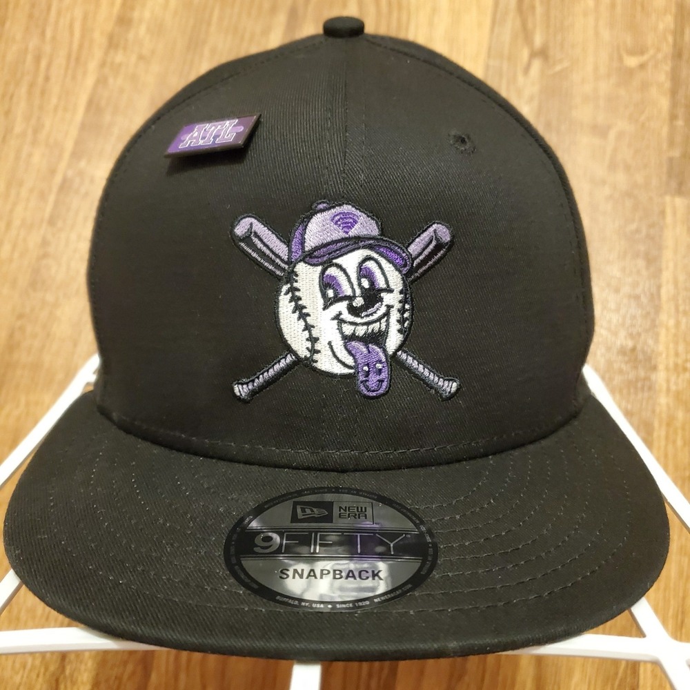 New Era 9FIFTY‎ Atlanta Baseball Hat Cap Black Xfinity Snapback MLBB
